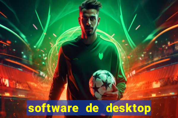 software de desktop remoto para windows anydesk